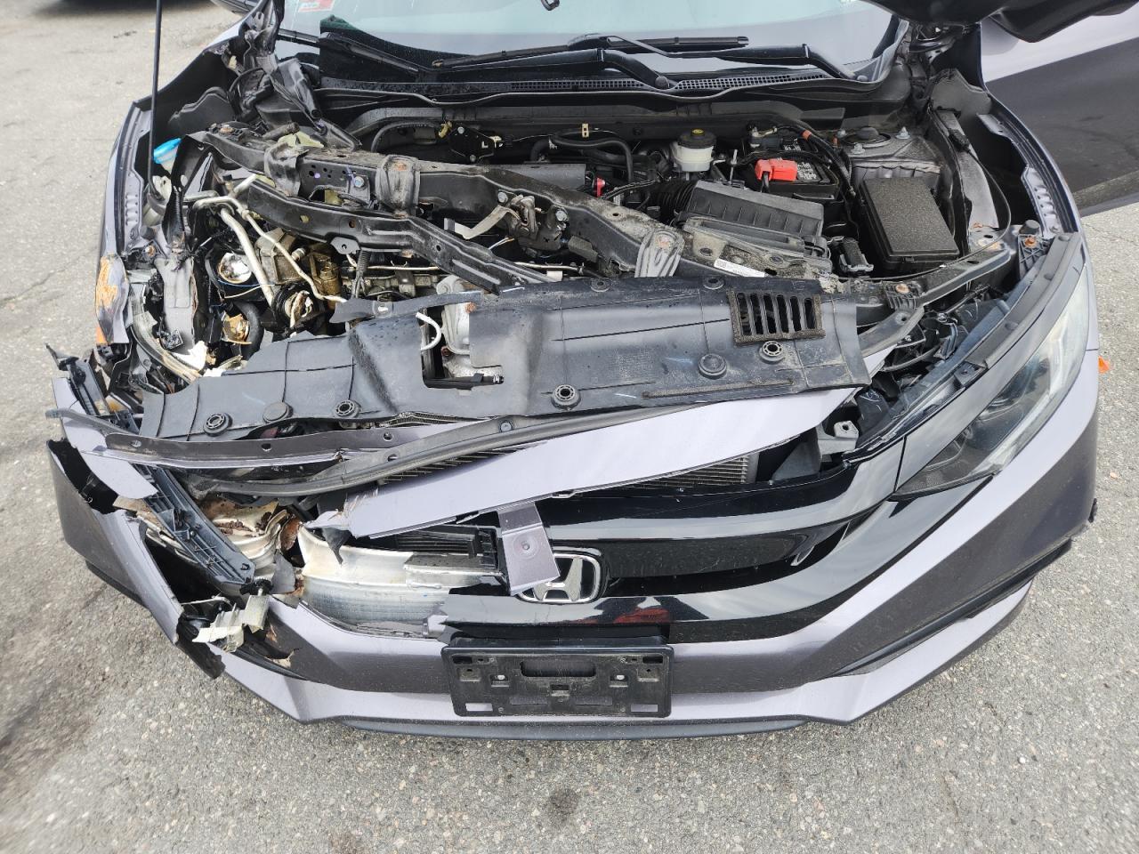 2019 HONDA CIVIC