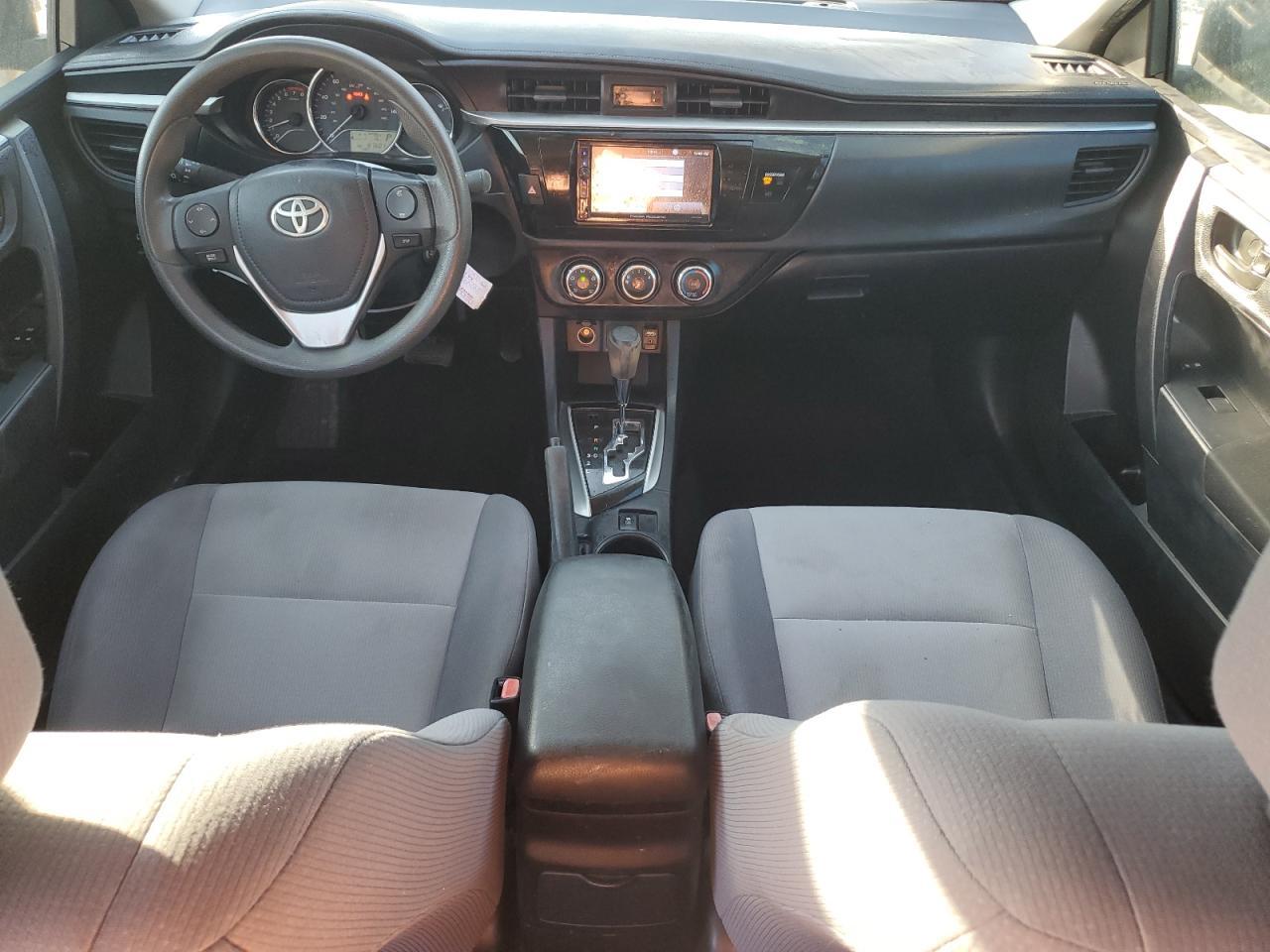 2015 TOYOTA COROLLA