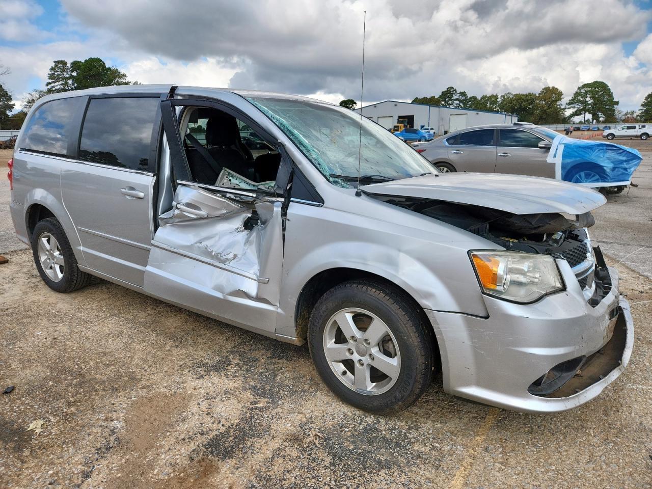 2012 DODGE GRAND CARAVAN