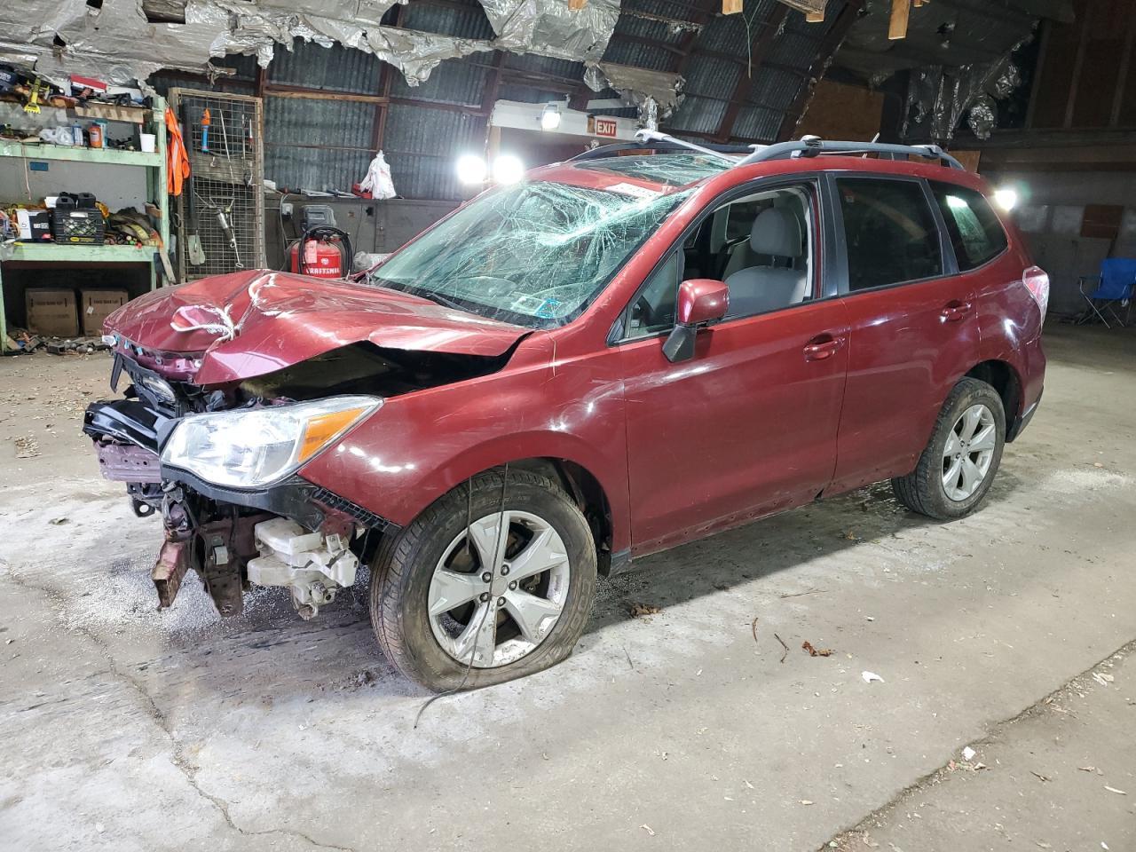2015 SUBARU FORESTER
