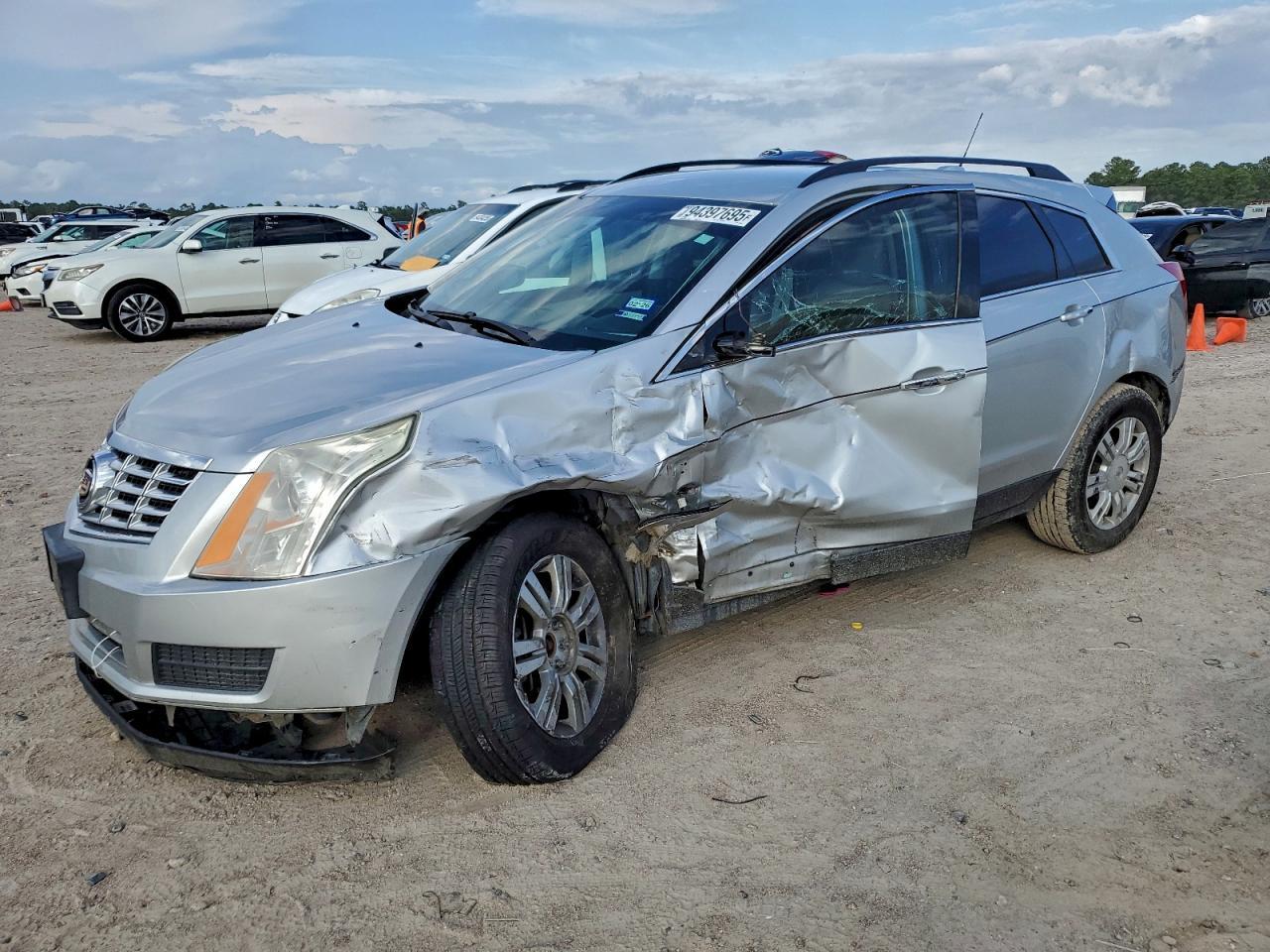 2016 CADILLAC SRX