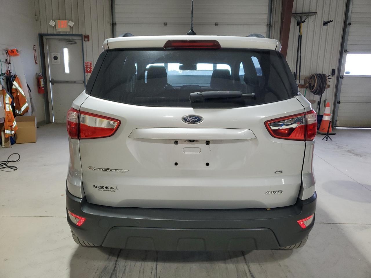 2018 FORD EcoSport