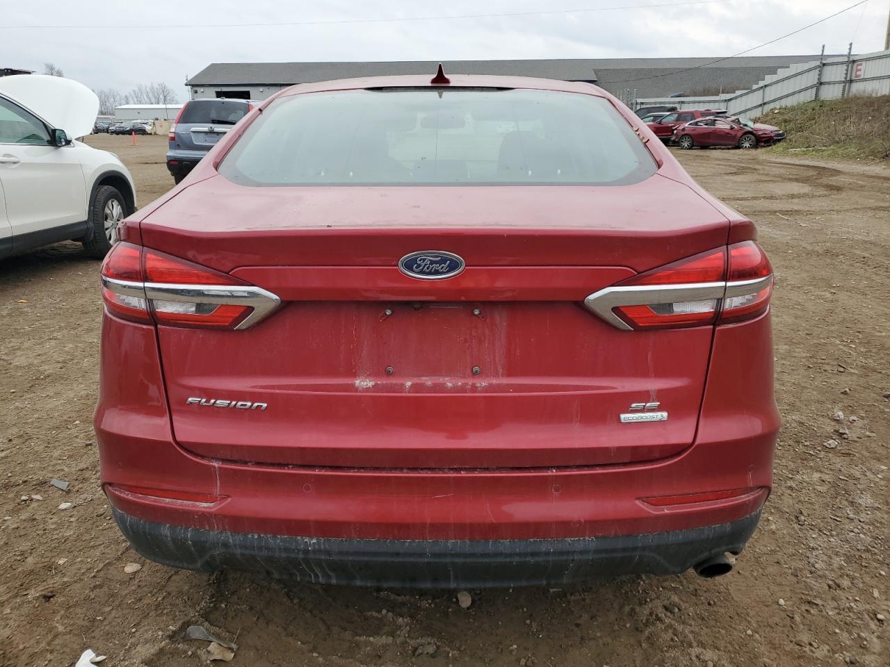 2020 FORD FUSION
