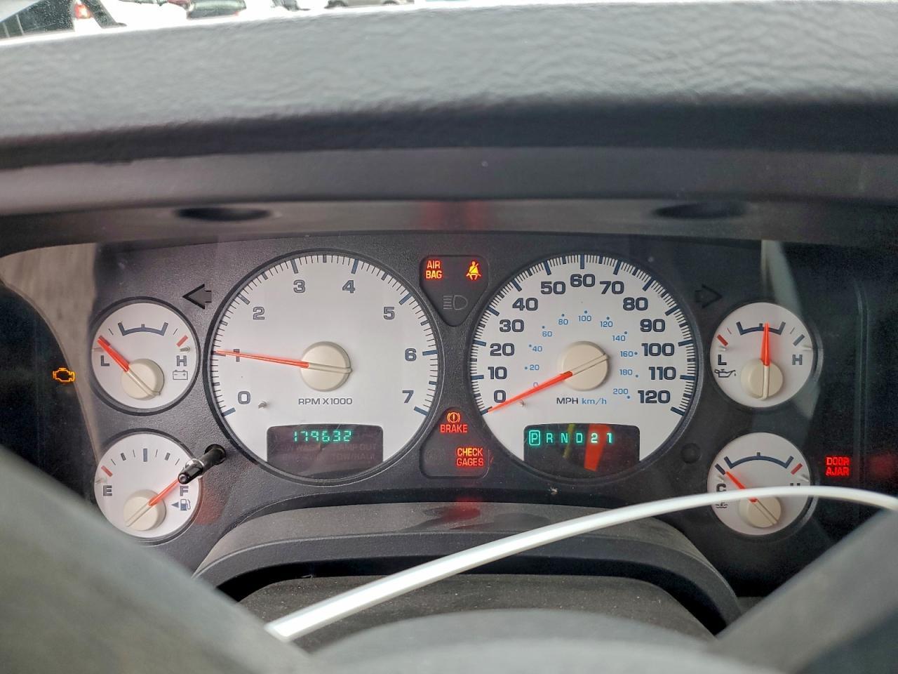 2004 DODGE RAM 1500