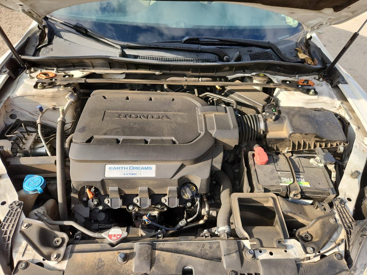 2014 HONDA ACCORD