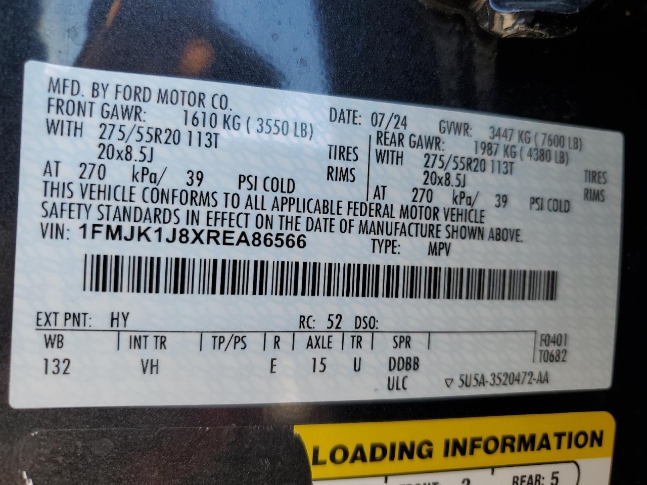 2024 FORD Expedition