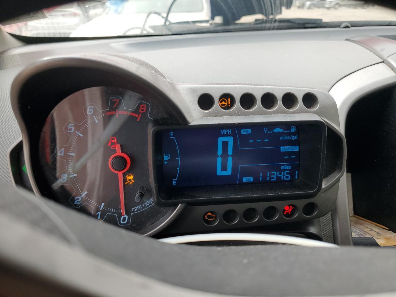 2014 CHEVROLET SONIC