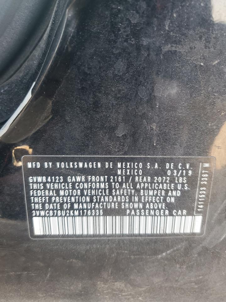 2019 VOLKSWAGEN JETTA
