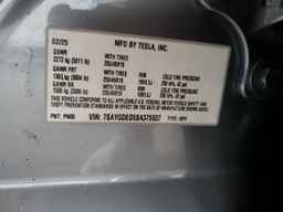 2025 TESLA MODEL Y