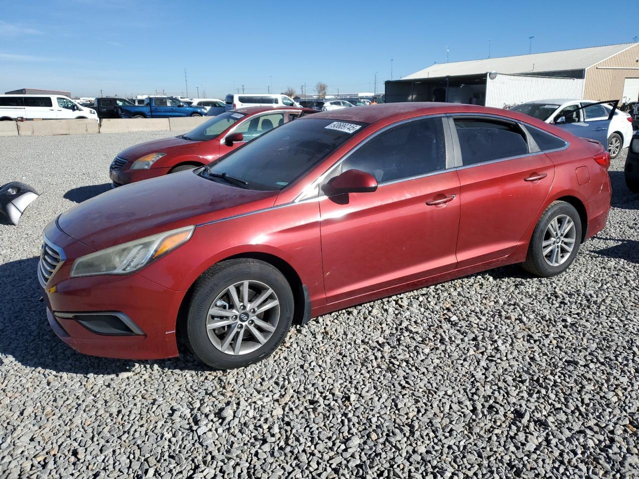2016 HYUNDAI SONATA