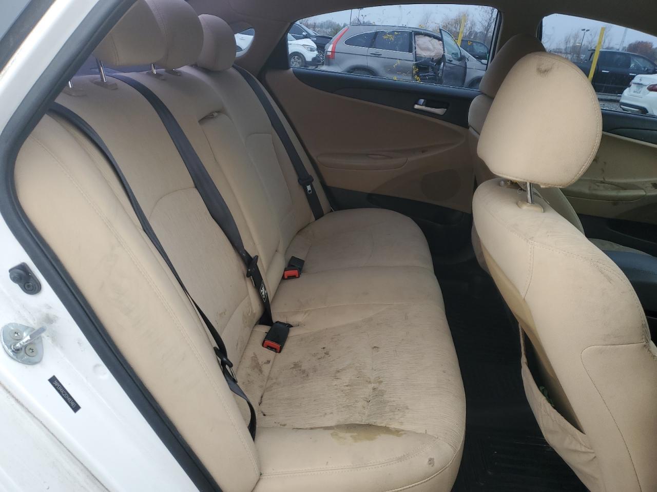 2012 HYUNDAI SONATA