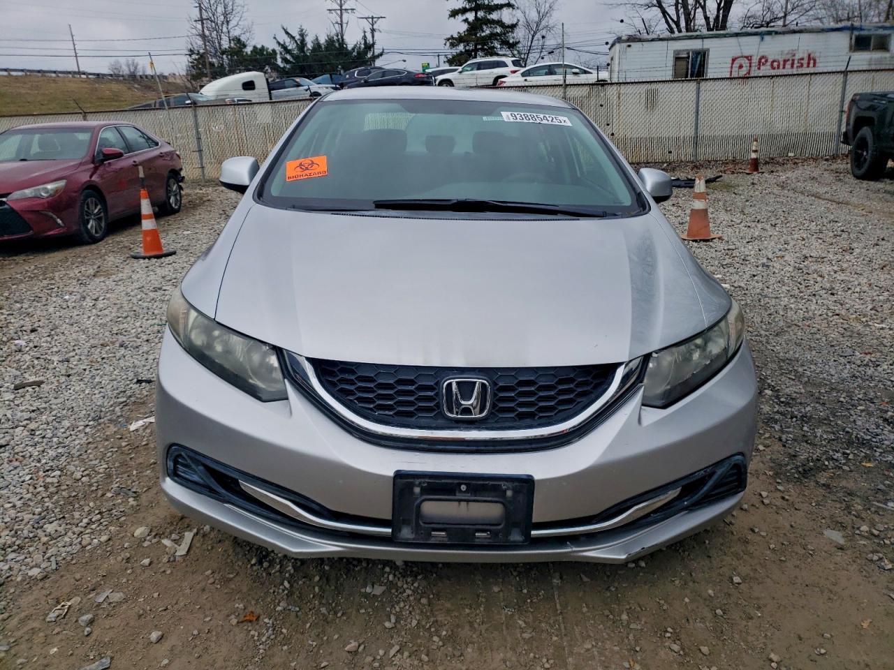 2013 HONDA CIVIC