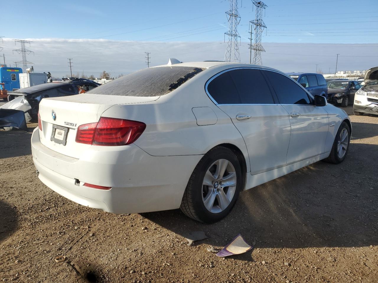 2011 BMW 5 series