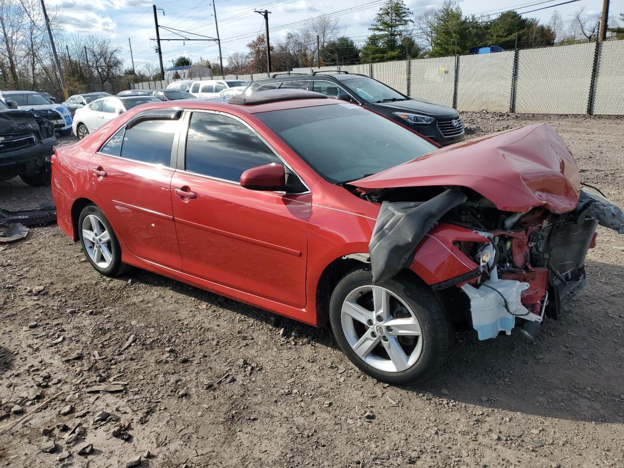 2012 TOYOTA CAMRY