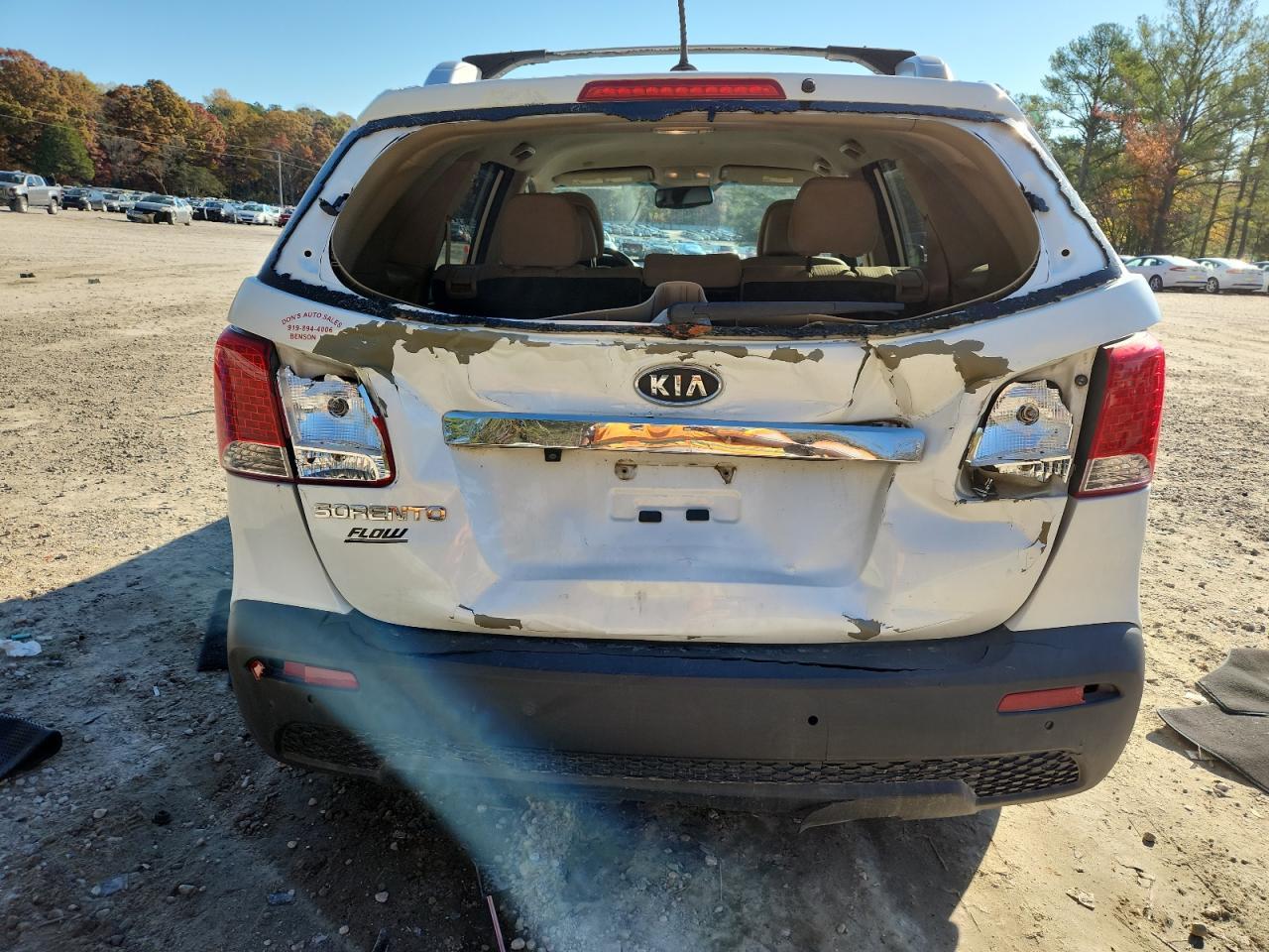 2012 KIA SORENTO