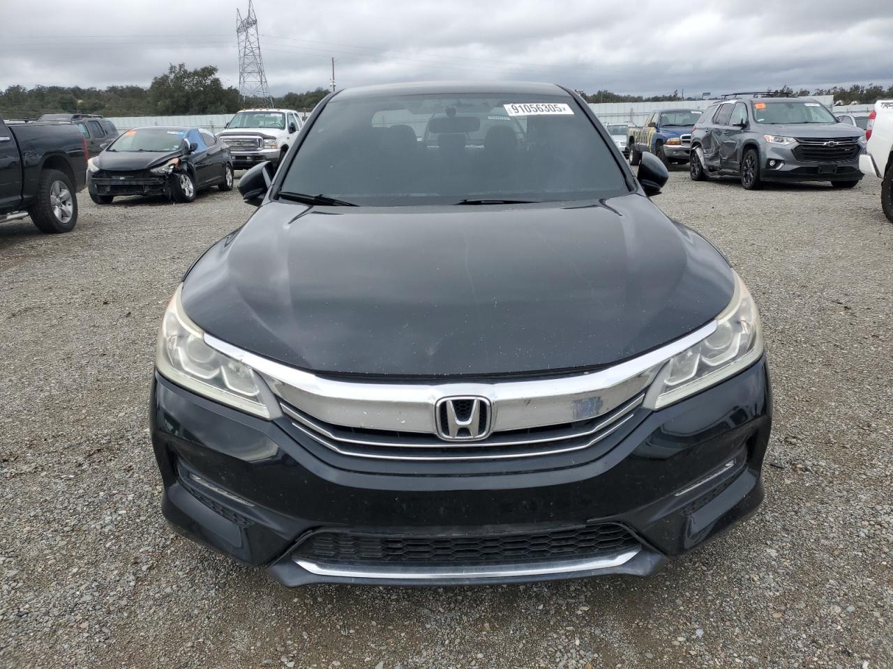 2017 HONDA ACCORD