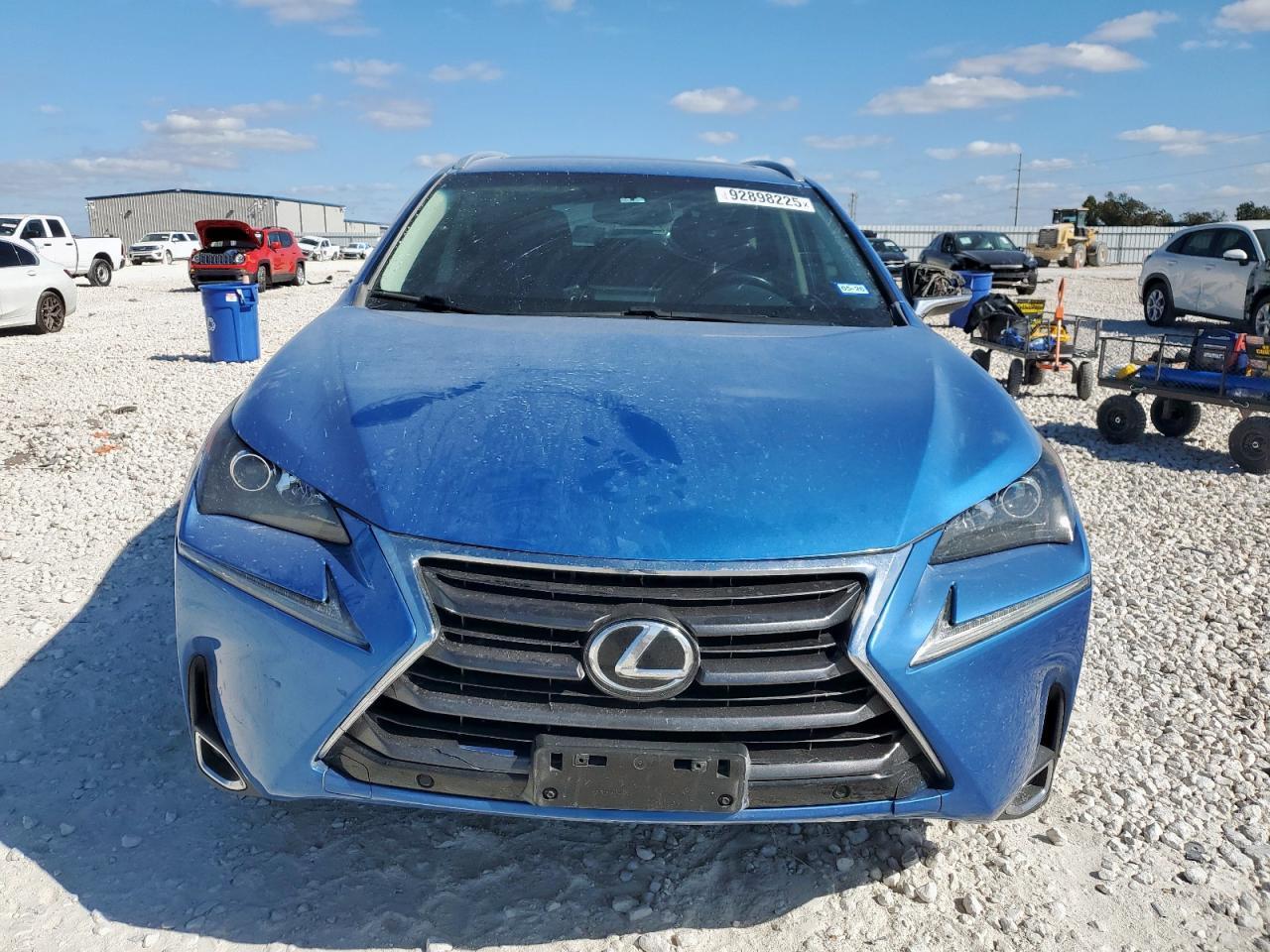 2017 LEXUS NX 200T