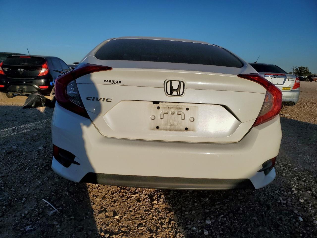2016 HONDA CIVIC