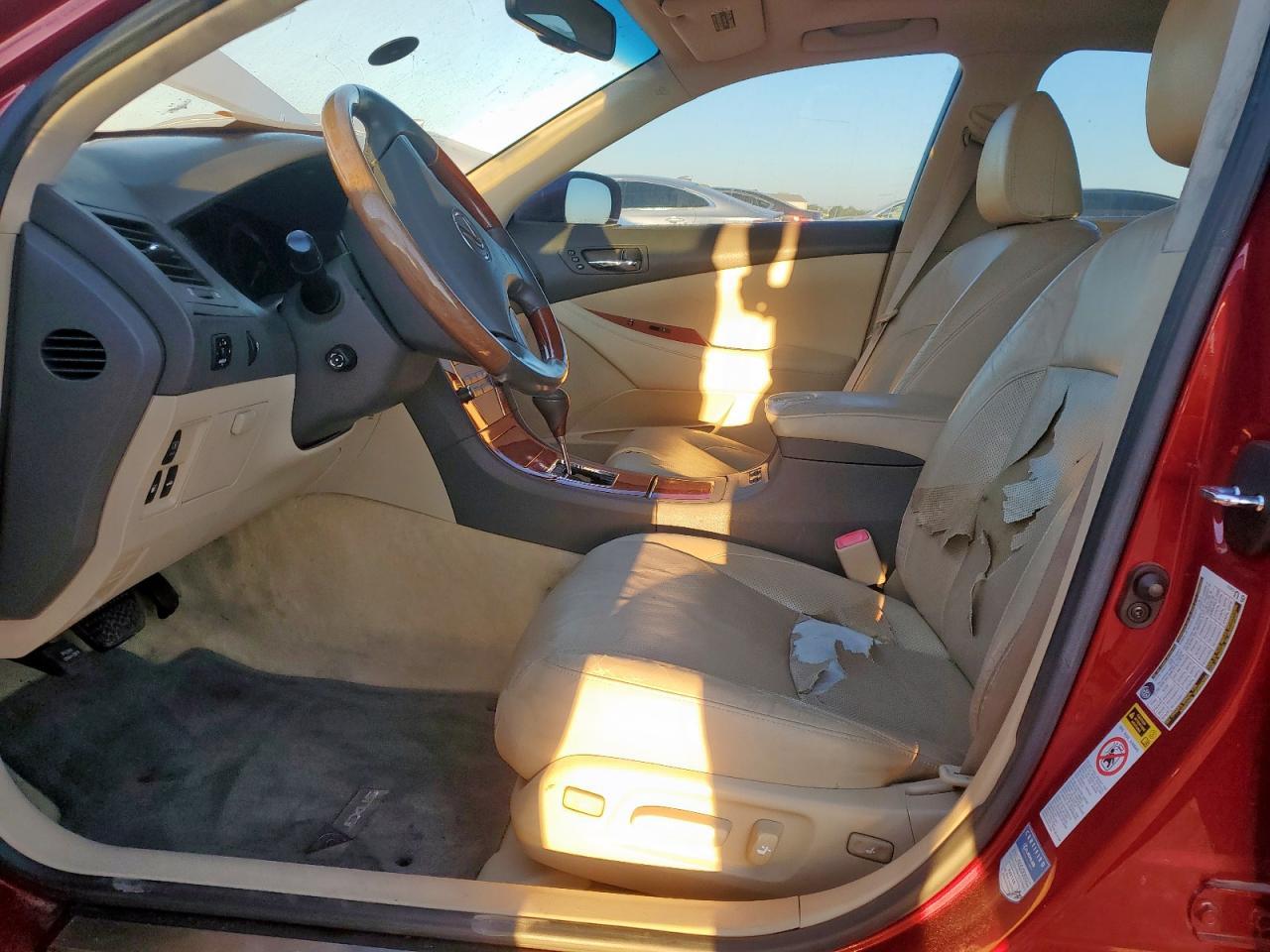 2009 LEXUS ES 350
