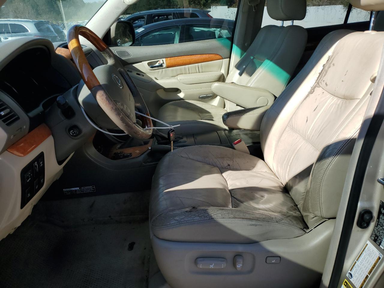 2007 LEXUS Gx 470