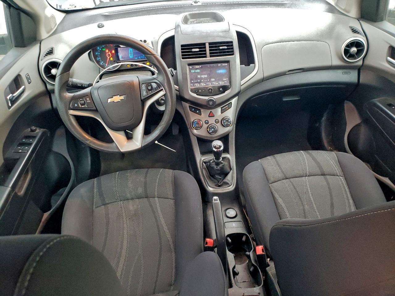 2016 CHEVROLET SONIC