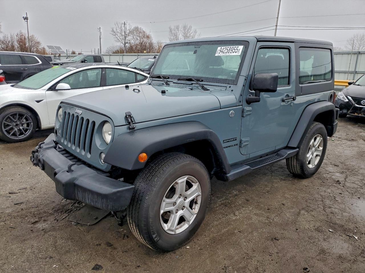 2014 JEEP WRANGLER