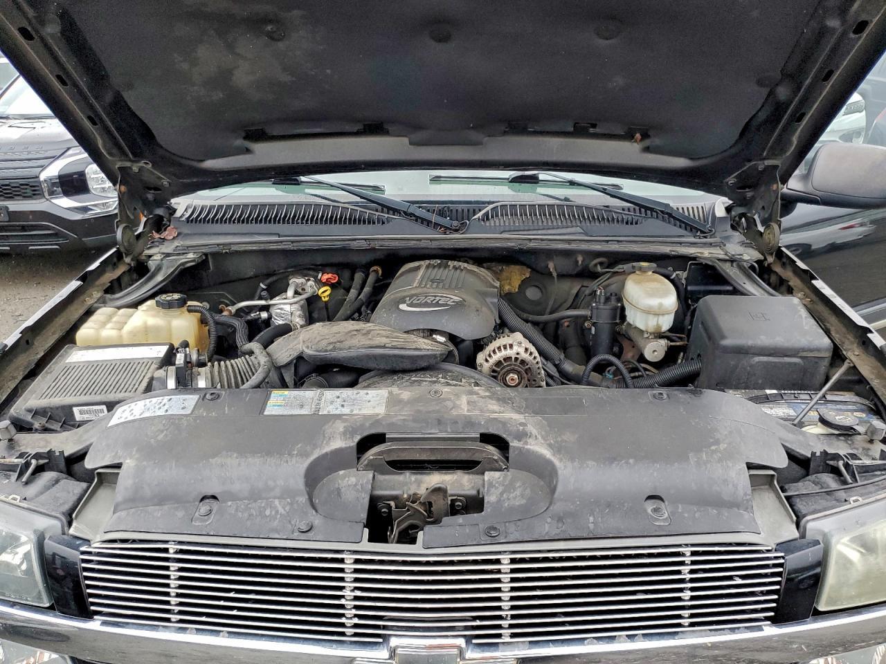 2004 CHEVROLET Silverado