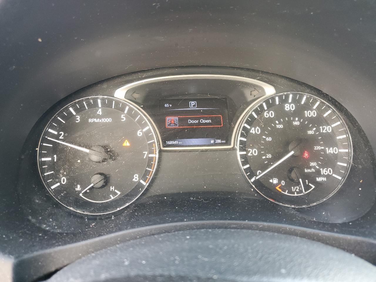 2016 NISSAN ALTIMA