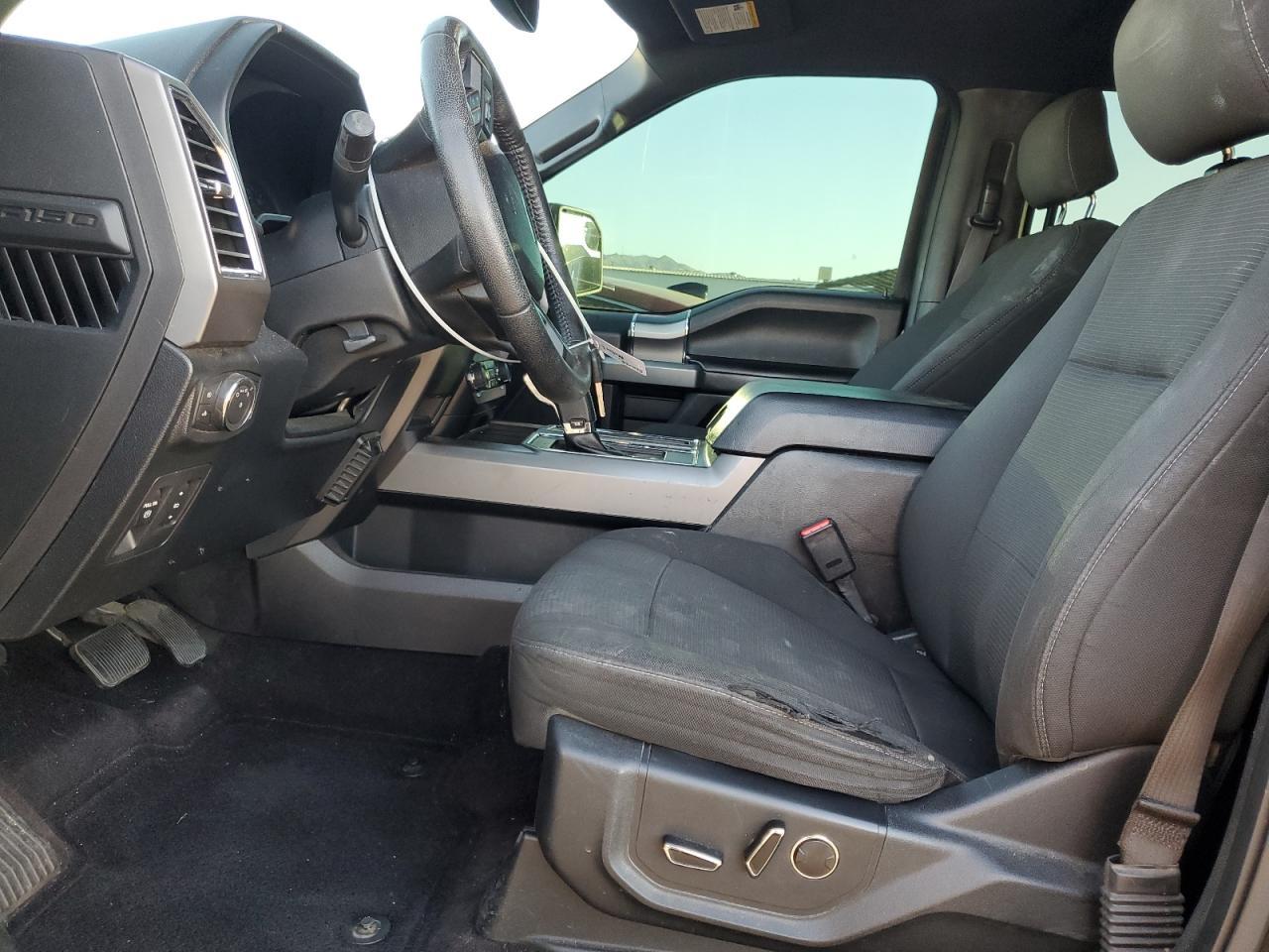 2015 FORD F-150