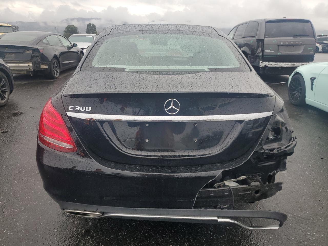 2017 MERCEDES-BENZ C-CLASS