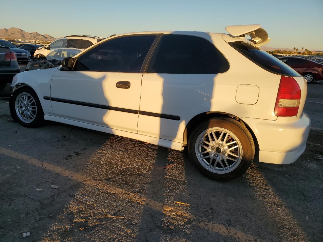2000 HONDA CIVIC