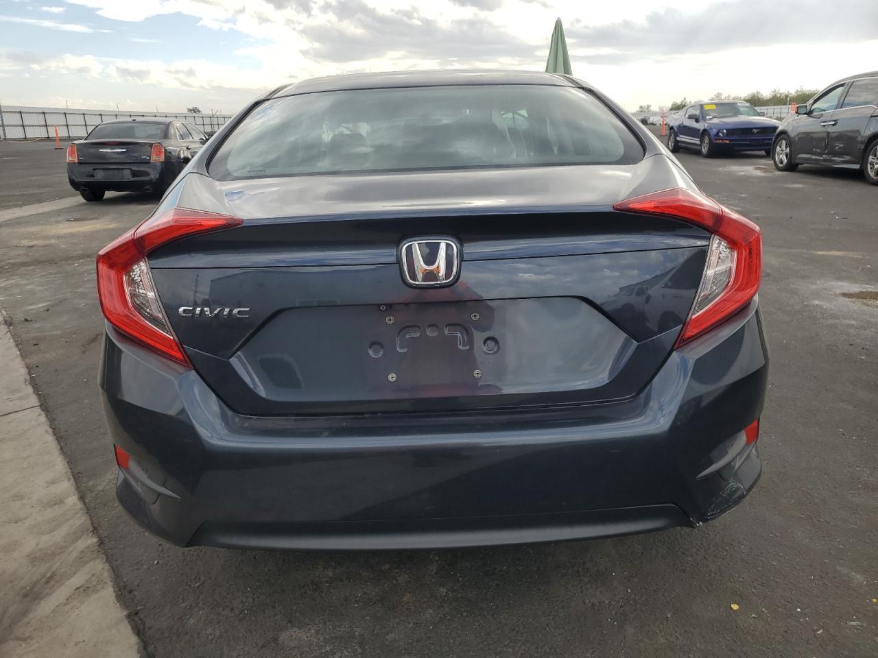 2016 HONDA CIVIC