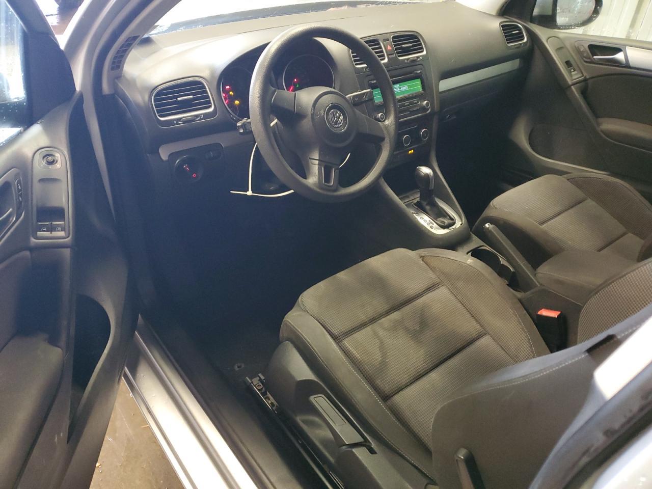 2012 VOLKSWAGEN GOLF