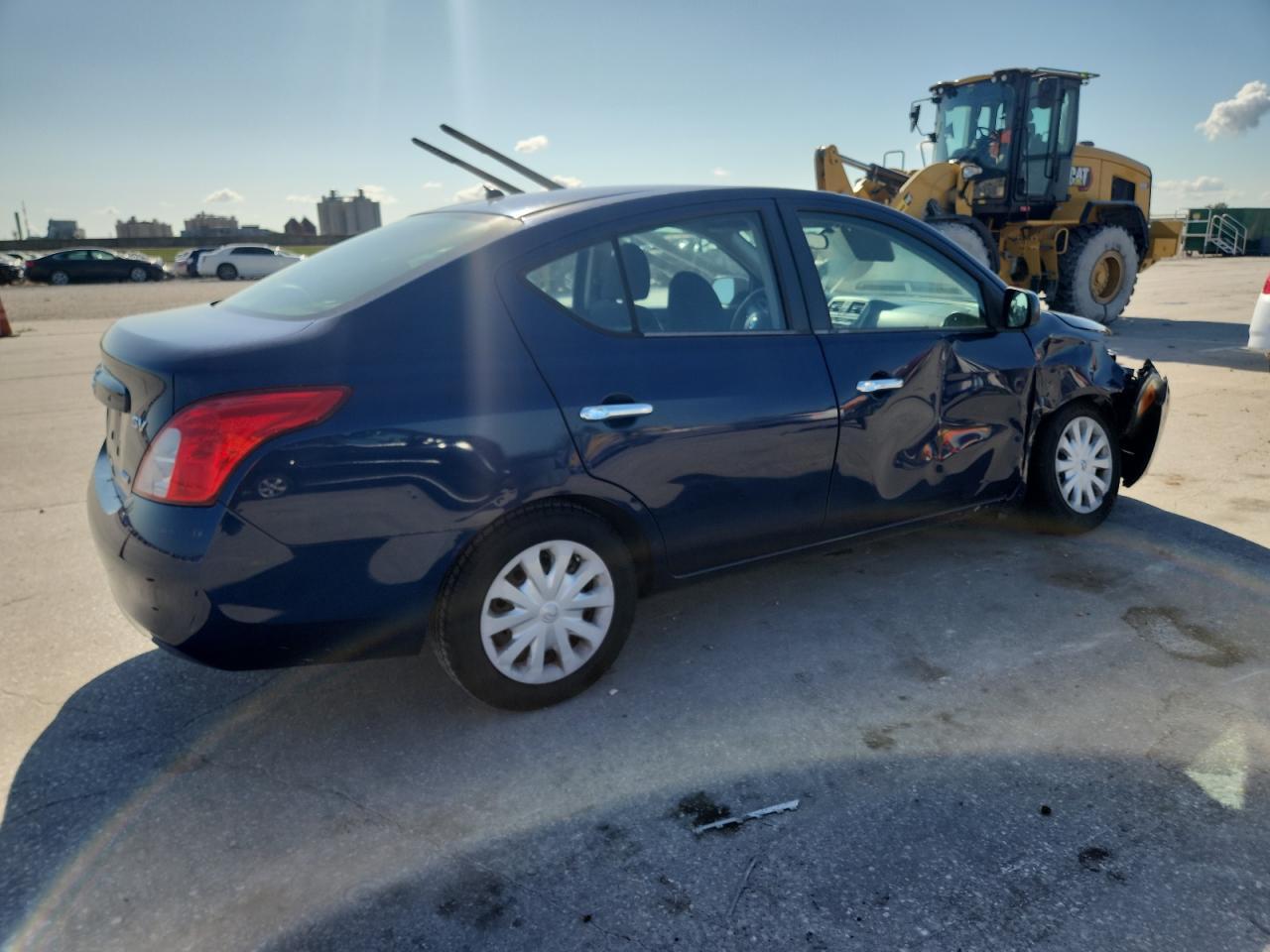 2012 NISSAN VERSA