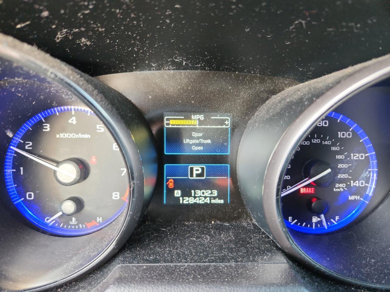 2015 SUBARU Legacy