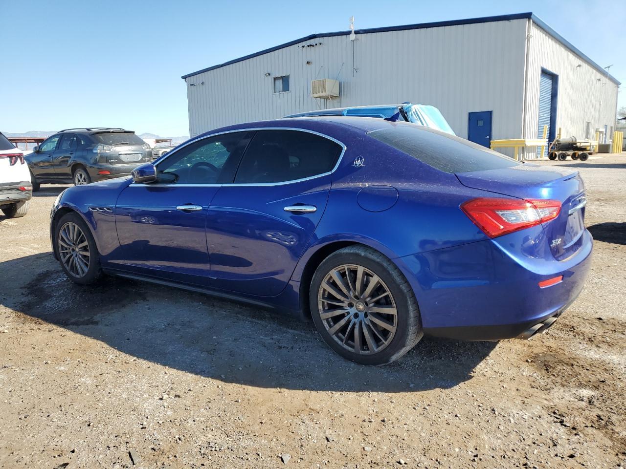 2017 MASERATI Ghibli