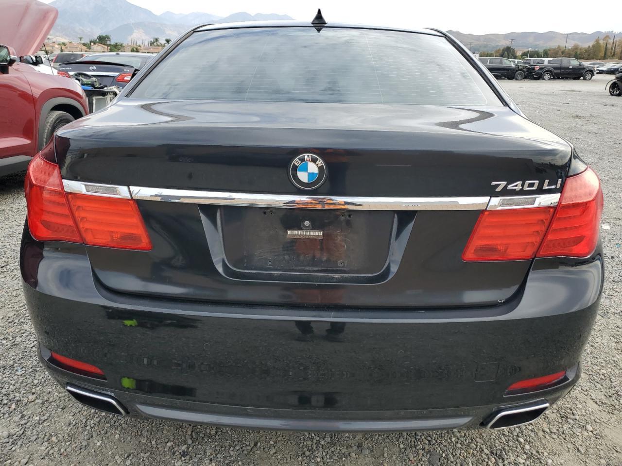 2011 BMW 7 series