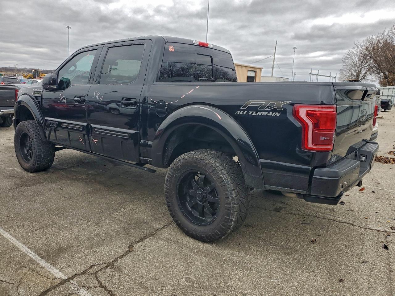 2017 FORD F-150