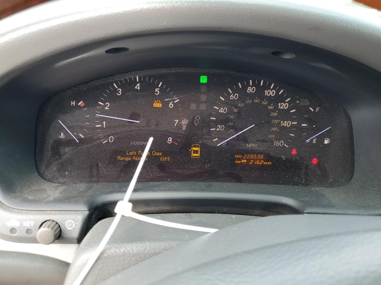 2005 LEXUS Ls 430