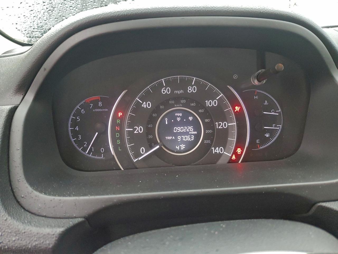 2016 HONDA CR-V