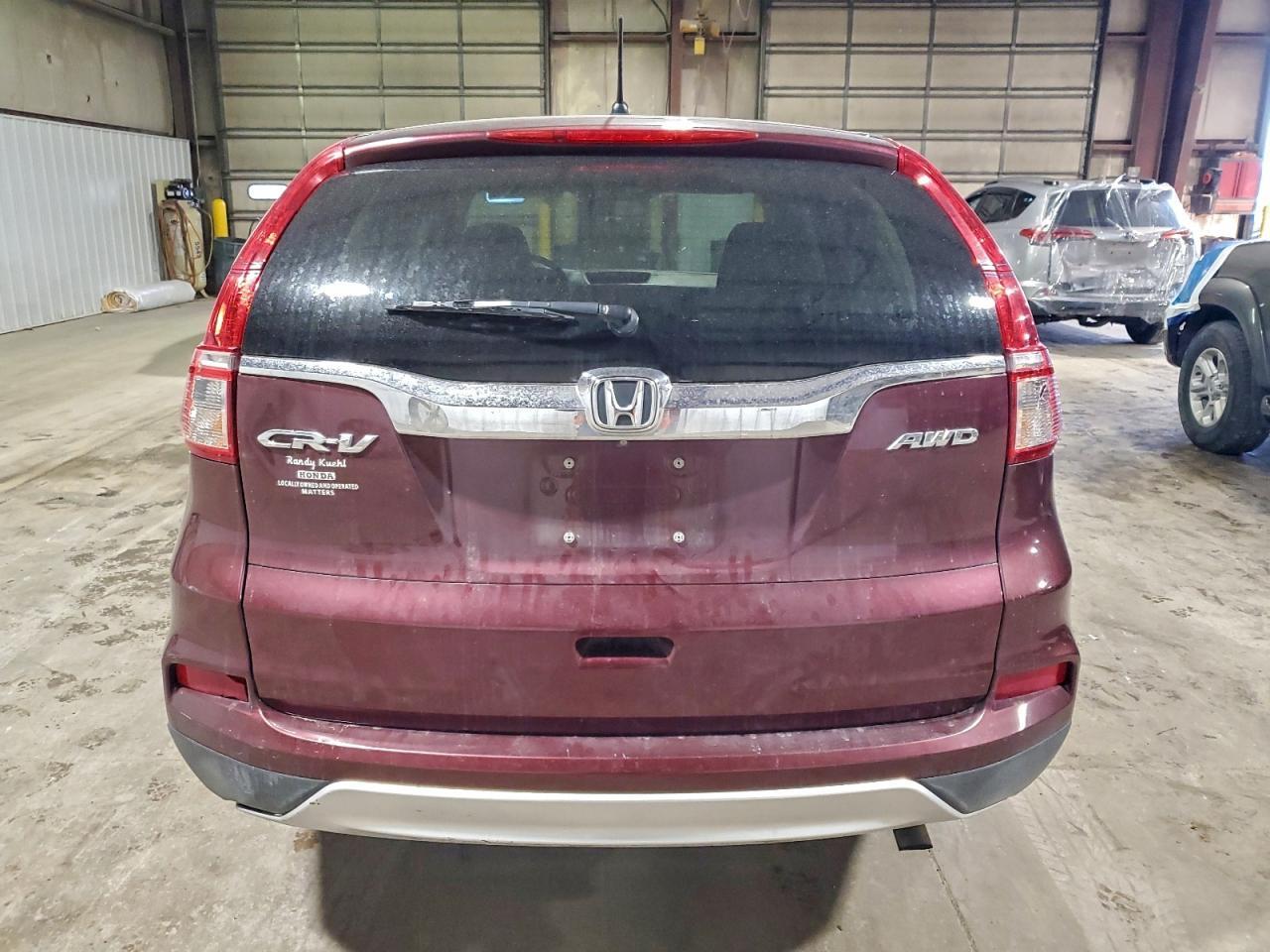 2016 HONDA CR-V