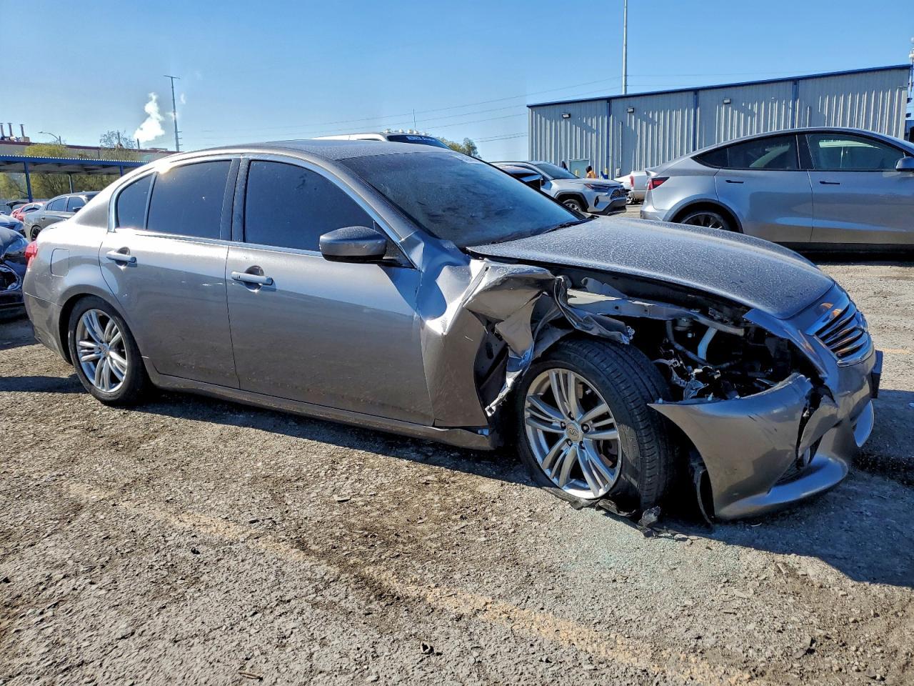 2012 INFINITI G37