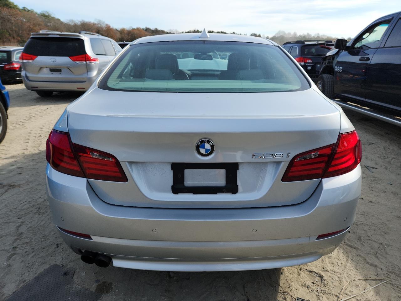 2012 BMW 5 series