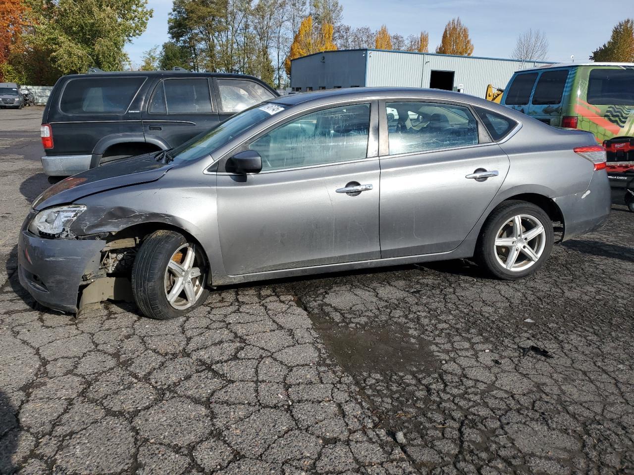 2015 NISSAN SENTRA