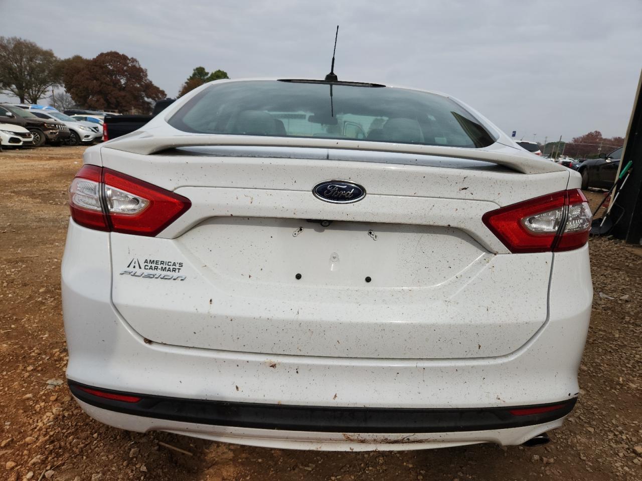 2016 FORD FUSION
