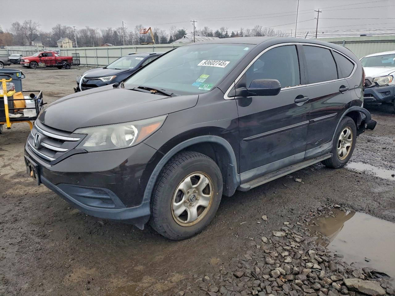 2014 HONDA CR-V