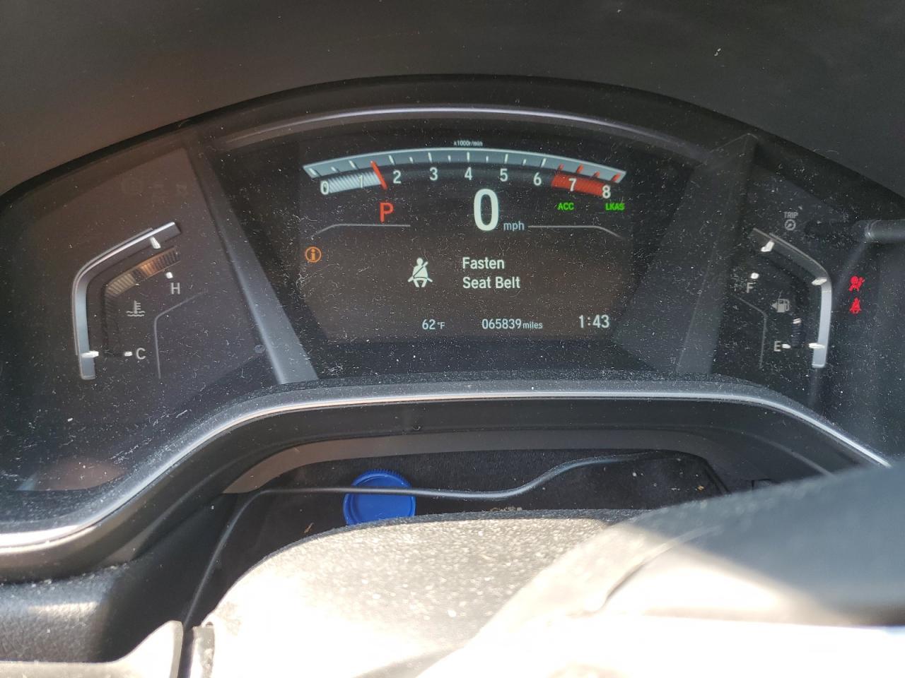 2017 HONDA CR-V