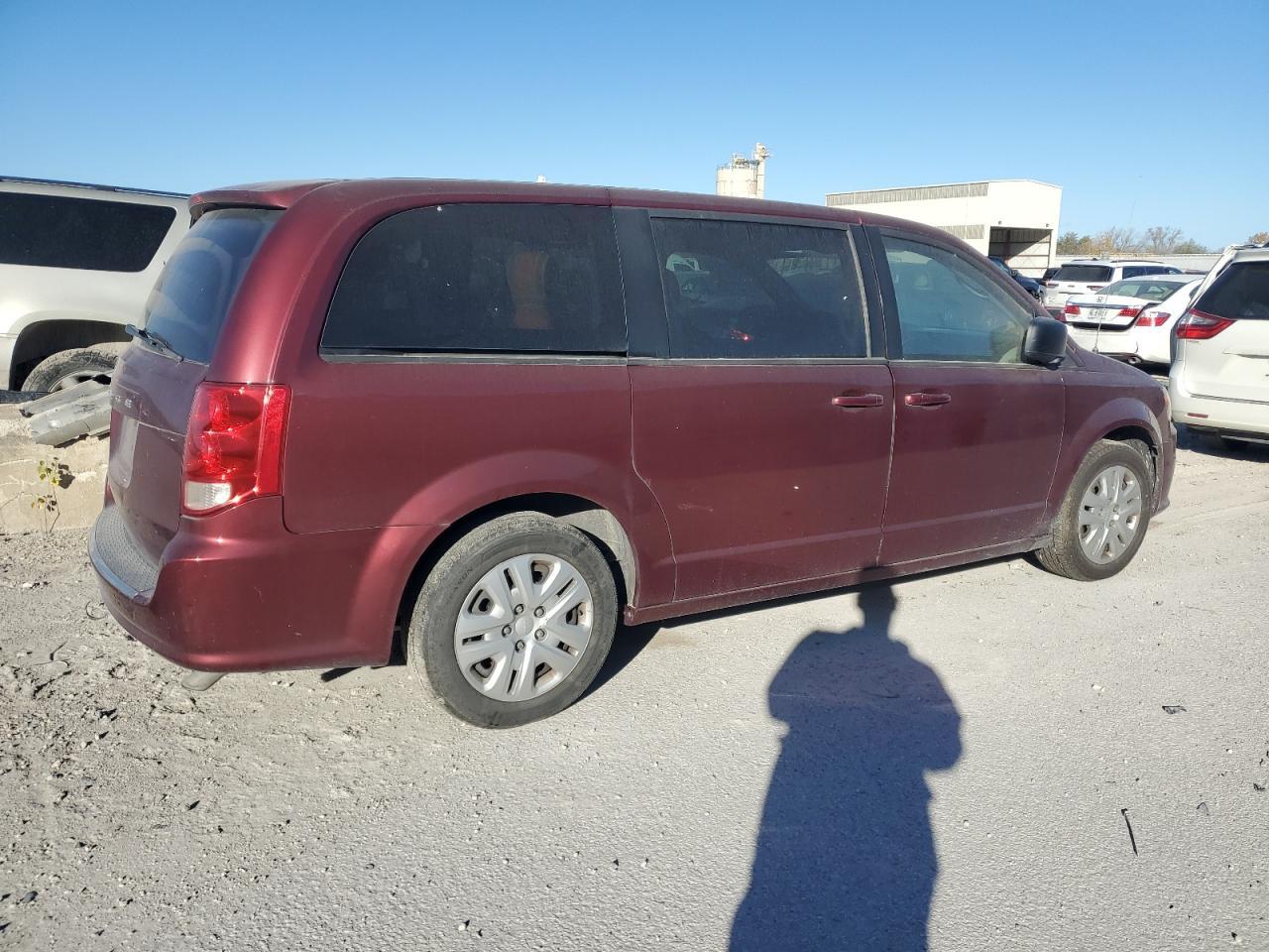 2018 DODGE GRAND CARAVAN