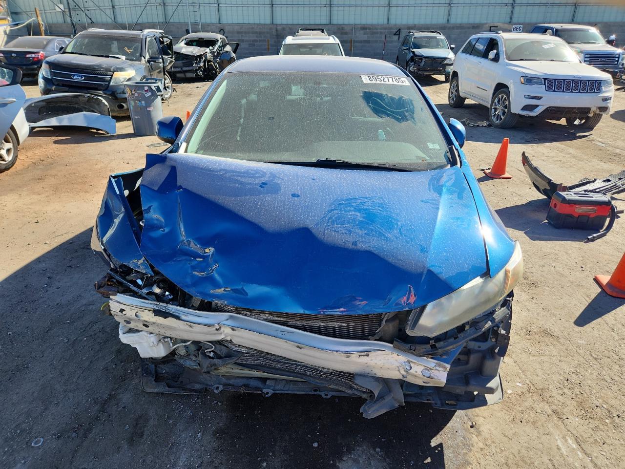 2012 HONDA CIVIC
