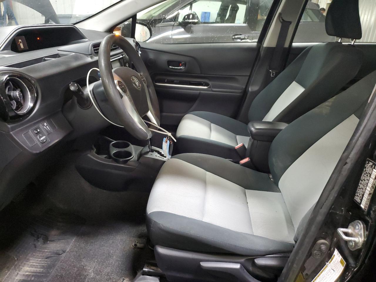 2015 TOYOTA Prius c